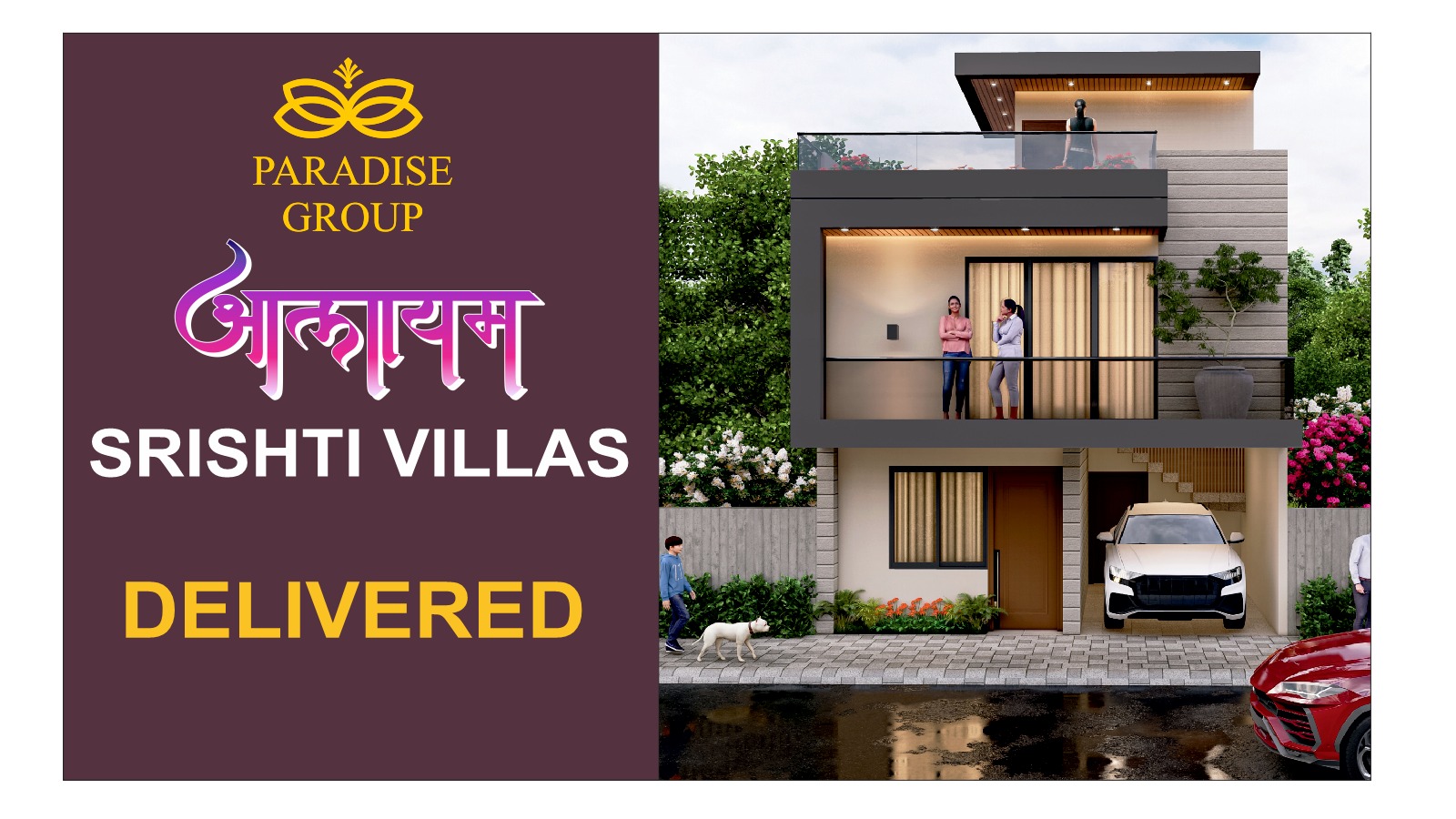 Paradise Srishti Villa